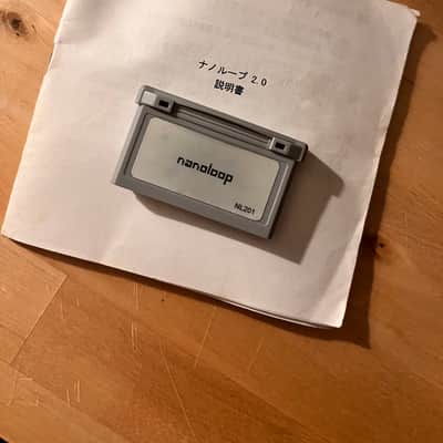 Nanoloop v.2.0.1 Synth Sequencer Cartridge *RARE* Chip-tunes image 1