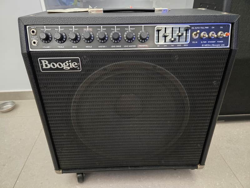 Mesa Boogie Mark IIC+ Mod ++ Coliseum 1984 - 2c+ 1x15 RARE image 1