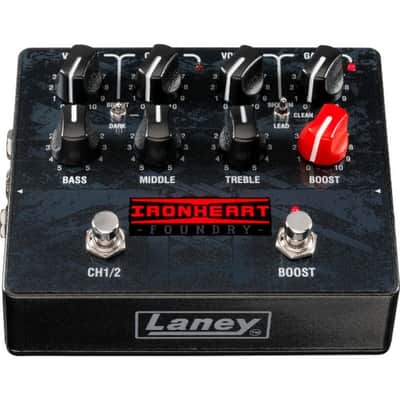 Laney Ironheart Foundry Loudpedal - 60-watt 2-Channel Amp Pedal image 1