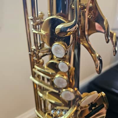 Jean Paul USA TS-400 Tenor Sax - Clear-Lacquered Brass image 11