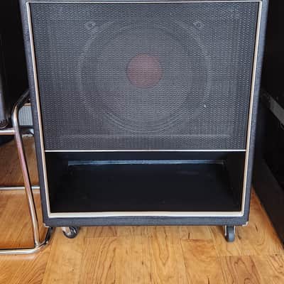 Vintage 1970s Acoustic Model 136 1x15" Bass Combo Amp image 1