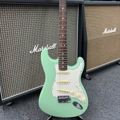 Fender Jeff Beck Artist Series Stratocaster with Hot Noiseless Pickups 2021 - Present - Surf Green image 2