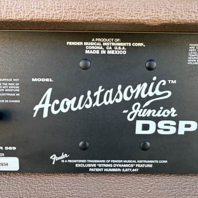 Fender Acoustic Junior PR 569 2008 - Brown image 9