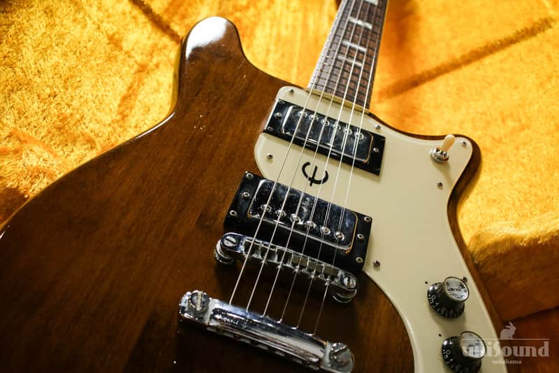 Epiphone Wilshire 日本製 Epiphone Wilshire MIJ Sunburst from 1970's – L'instrumenterie