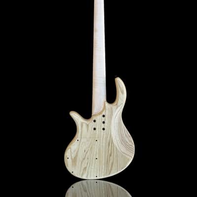 Elrick EVO Gold 5 String Buckeye Burl 2024 - Natural image 6