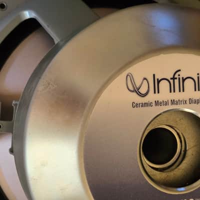 Infinity Intermezzo 12” subwoofer for 4.1t towers and Intermezzo 1.2s subwoofer NEW A-stock image 12