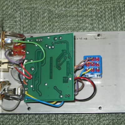 lightly used Electro Harmonix Holy Grail Reverb V1 classic casing + Truetone C35 1/8" converter & a copy of the paperwork (NO box) image 19