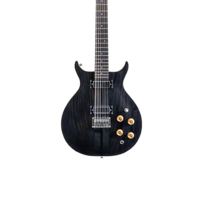 Washburn H12TB Wing Series Hawk 12-String Electric Guitar, Trans Black image 1