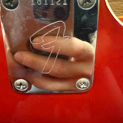 Fender Coronado II Hollow Body Guitar - 1967 - Cherry Red- Refinished back 6lbs w/Hard Case image 18