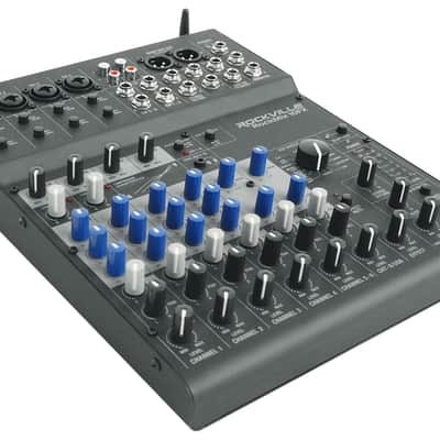 (2) Mackie Thrash12 v2 12" 1300w Powered DJ PA Speakers w/Bluetooth+Mixer+Cables image 9