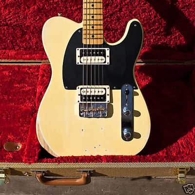 ESP Edwards E-TE-118 Relic Jeff Beck Tele-Gib Replica Fender Telecaster image 2