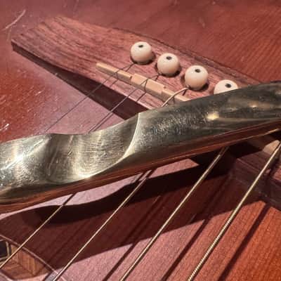 John Pearse The Edge Brass Guitar Slide image 5