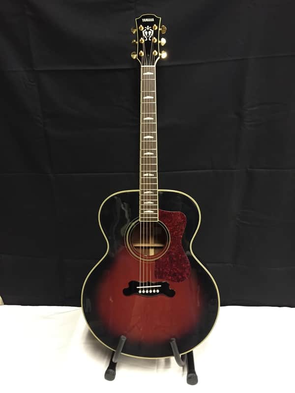 Yamaha CJ-12 Violin Sunburst Jumbo | Reverb