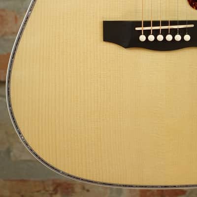 GUILD CUSTOM SHOP GSR Special Run 2023 - D-55 70th Anniversary Madagascar Dreadnought - n.64 di 70 Pezzi al Mondo image 4