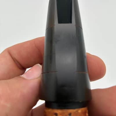 Vintage Selmer Paris HS** Bb Clarinet Mouthpiece - Outstanding Condition - Original Selmer Cap & Ligature Included image 9