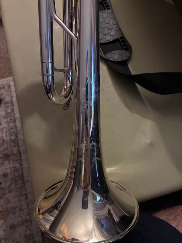 Bach TR200S Series Bb Trumpet 2010s - Silver-Plated image 1