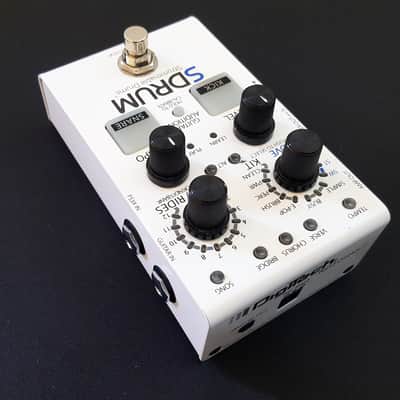 DigiTech SDRUM Strummable Drums 2010s - White image 6