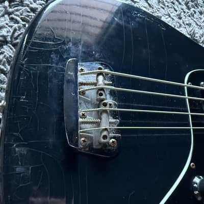 Fender Musicmaster Bass 1975 - 1981 - Black image 5