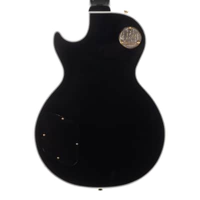 Gibson Custom Les Paul Custom Long Scale - Ebony image 3
