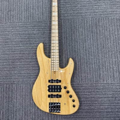 Atelier Z JHJ-190 Custom Jazz Musicman Humbucker Japan MIJ 2021 Natural Ash Maple 8.6 lbs! image 3