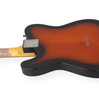 Nash T2HB w/  Lollartron Pickups - 2023 -2-Tone Sunburst. NEW (Authorized Dealer) image 8