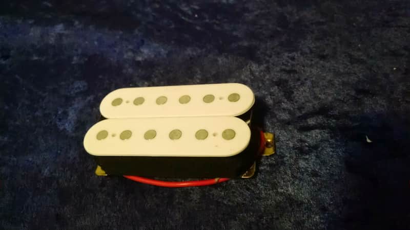 Kramer Bright White Alnico V Classic Bridge Pickup imagen 1