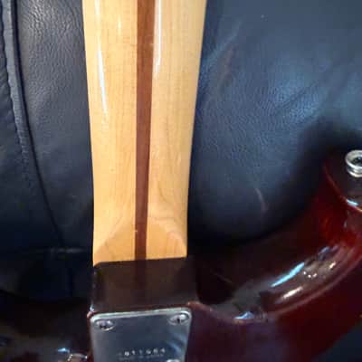 Ibanez BL50-MH Blazer Standard in Mahogany 1981 w/Case image 14