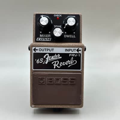 Boss FRV-1 '63 Fender Reverb Pedal image 3