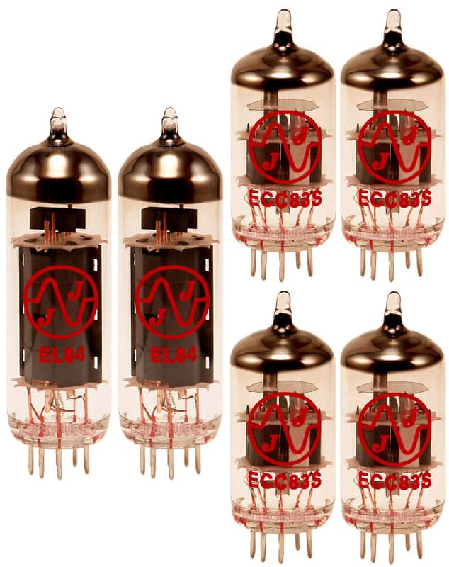 Engl Ironball E606 High Gain Option JJ Retube(TM) Kit image 1