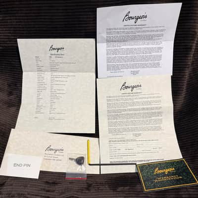 Bourgeois Legacy Series DB Signature OMS image 11