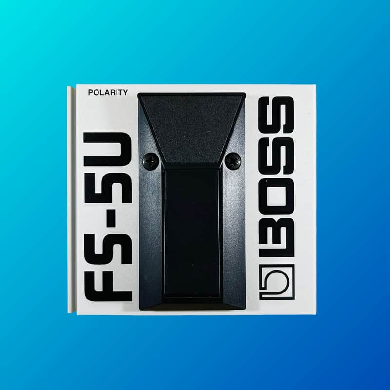 Boss FS-5U Unlatching Footswitch image 1