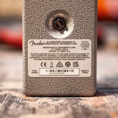 Fender Hammertone Space Delay Pedal image 7