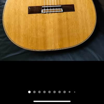 [Bear-Claw Spruce] Masaki Sakurai, STANDARD (1988: Same year he won the award) - All-solid classical guitar - made in Japan image 16