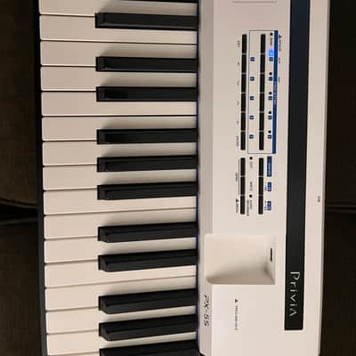 Casio PX-5S Privia 88-Key Professional Digital Stage Piano 2010s - Black image 2