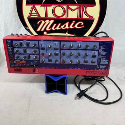 Clavia Nord Rack v1 Synthesizer Module with 12-Voice Expansion