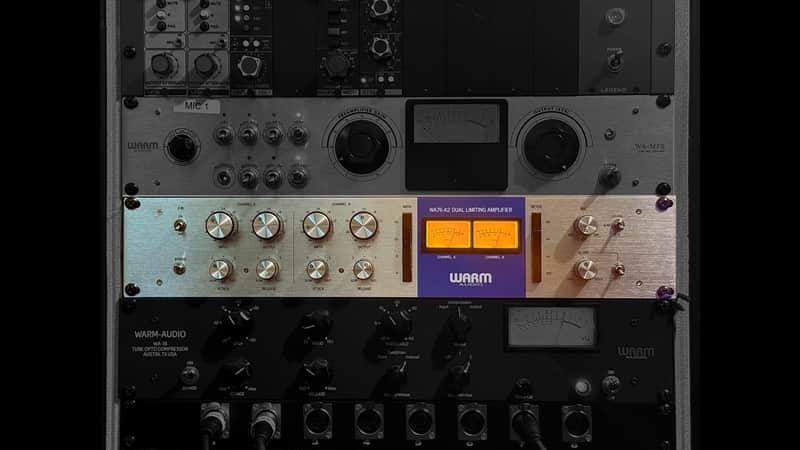 Warm Audio WA76-A2 Stereo FET Compressor
