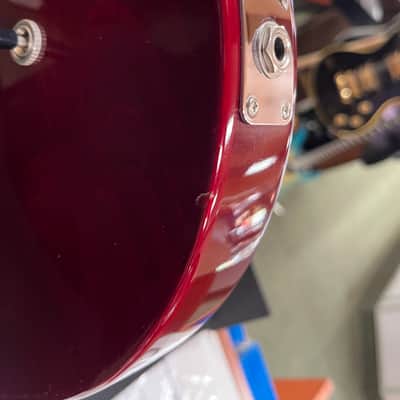 Gibson Les Paul Studio Double Cut 1997 - Wine Red With OHSC Case image 6