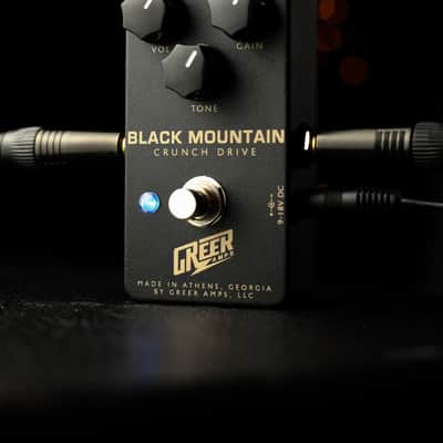 Greer Amps Black Mountain Crunch Drive *Free Shipping in the USA* image 1