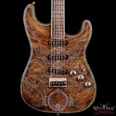 Fender Custom Shop 2014 NAMM Prestige Hermitage Stratocaster Masterbuilt by Yuriy Shishkov image 3