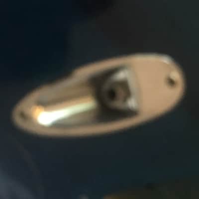 Fender Stratocaster Style Body with Bridge Transparent Blue Swimming Pool Route image 4