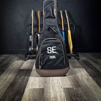 PRS SE P20 Parlor Acoustic/Electric Guitar - Dog Hair - Gig Bag Inlcuded image 8