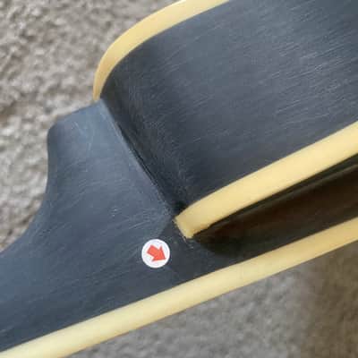 Sunburst 8 String Mandolin DIY Project, Spruce Top, Mahogany Body, Rosewood Fingerboard image 9
