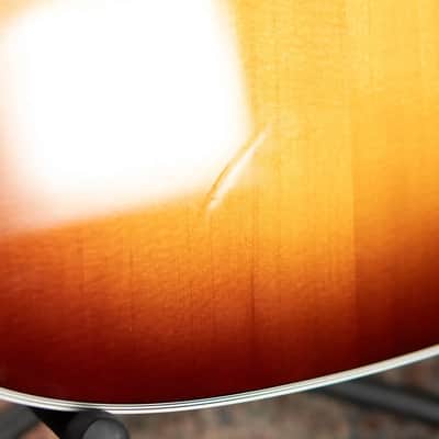 Taylor 417e-R Grand Pacific Acoustic/Electric Guitar - Tobacco Sunburst Top with Hardshell Case - Used image 18