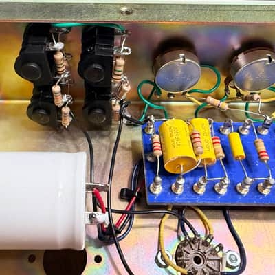 Mojotone  British Custom 50 amp chassis (Hiwatt DR540 clone) image 11