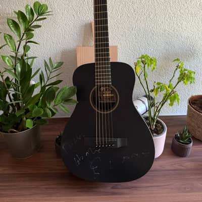 Martin LX Black Little Martin – Hand-Signed by Ed Sheeran – Warner Bros. Competition 2018 image 1