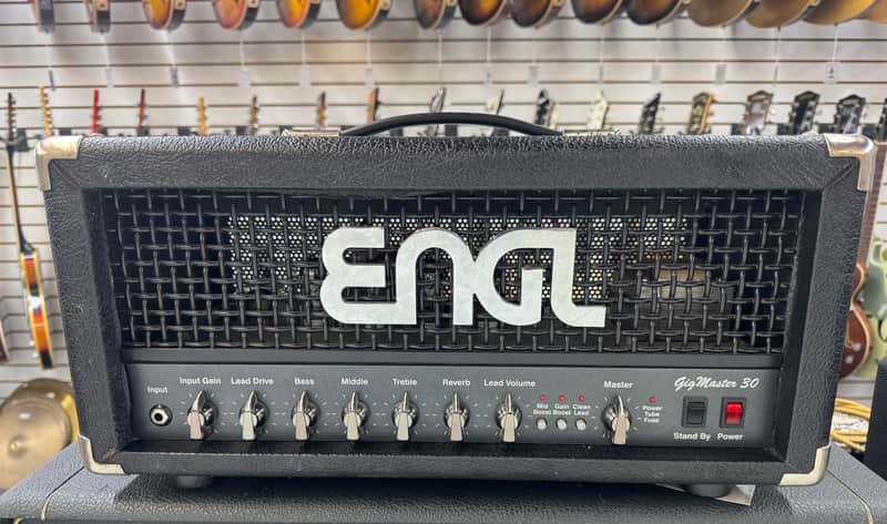 Engl Gig Master 30 Tube Head 30 Watts image 1