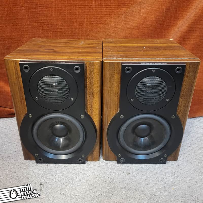 Aiwa SX-LM10 Bookshelf Speakers Used | Reverb