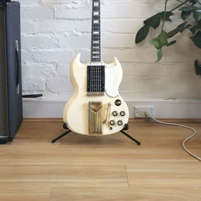Gibson Les Paul (SG) Custom with Sideways Vibrola - 1962 image 1