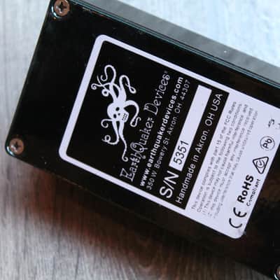 EarthQuaker Devices Arrows Preamp Booster V2 2017 - Present - Green Sparkle / White Print image 8