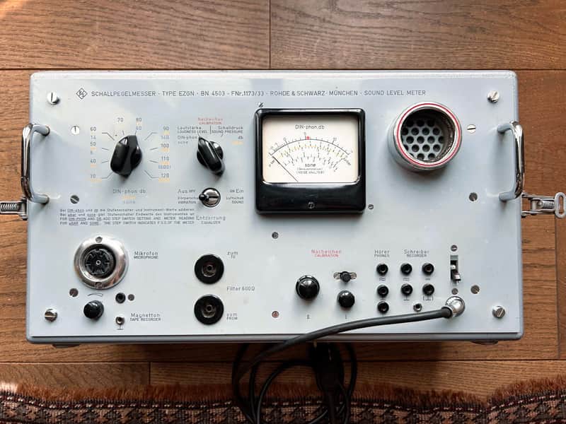 Rohde & Schwarz EZGN BN 4503 Mic Preamp 1958 image 1